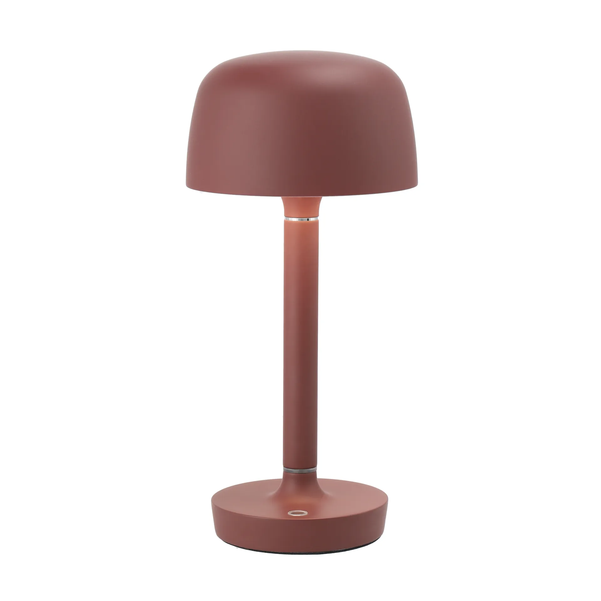 Halo portabel bordslampa 25,5 cm, Burgundy Scandi Living