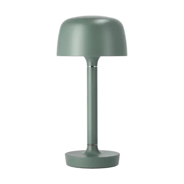 Halo portabel bordslampa 25,5 cm - Green - Scandi Living