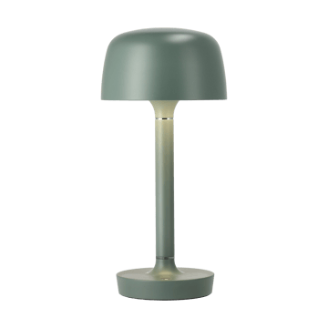 Halo portabel bordslampa 25,5 cm - Green - Scandi Living