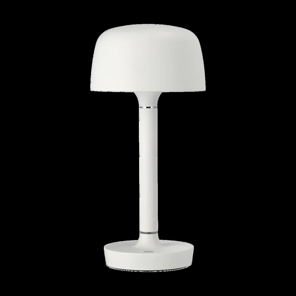 Scandi Living Halo portabel bordslampa 25,5 cm White