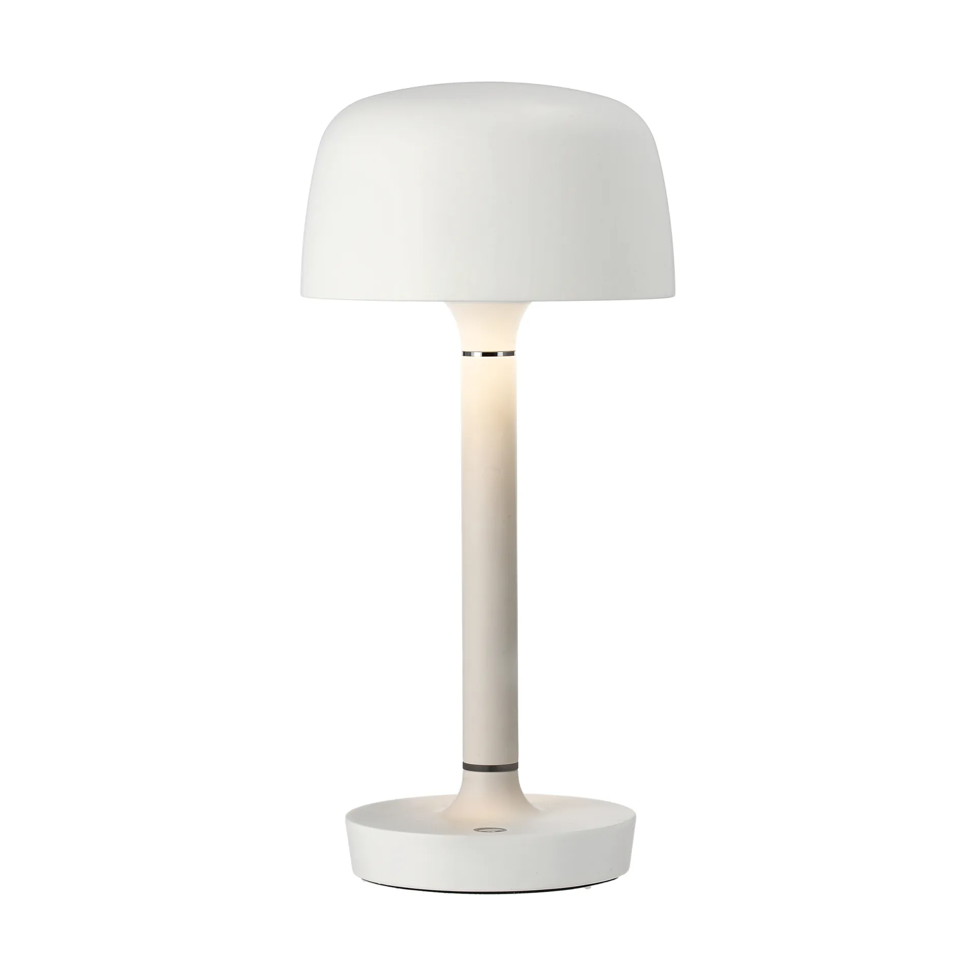Halo portabel bordslampa 25,5 cm, White Scandi Living