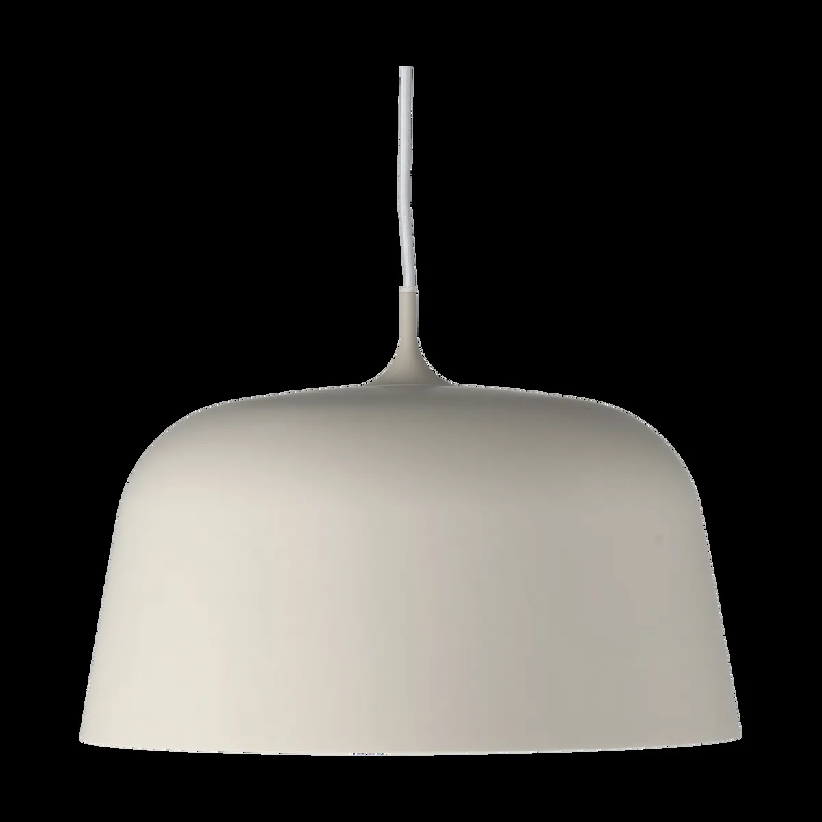 Scandi Living Halo taklampa Ø38 cm Beige
