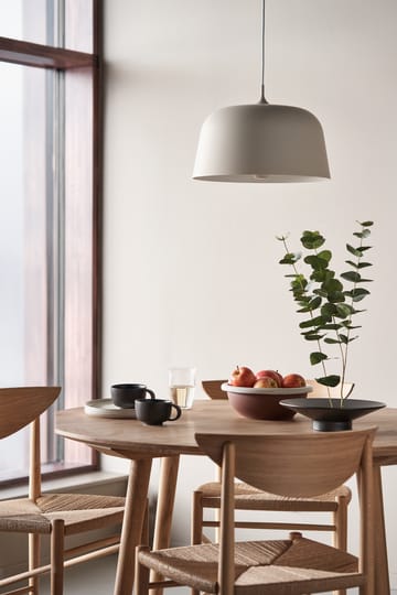 Halo taklampa Ø38 cm - Beige - Scandi Living