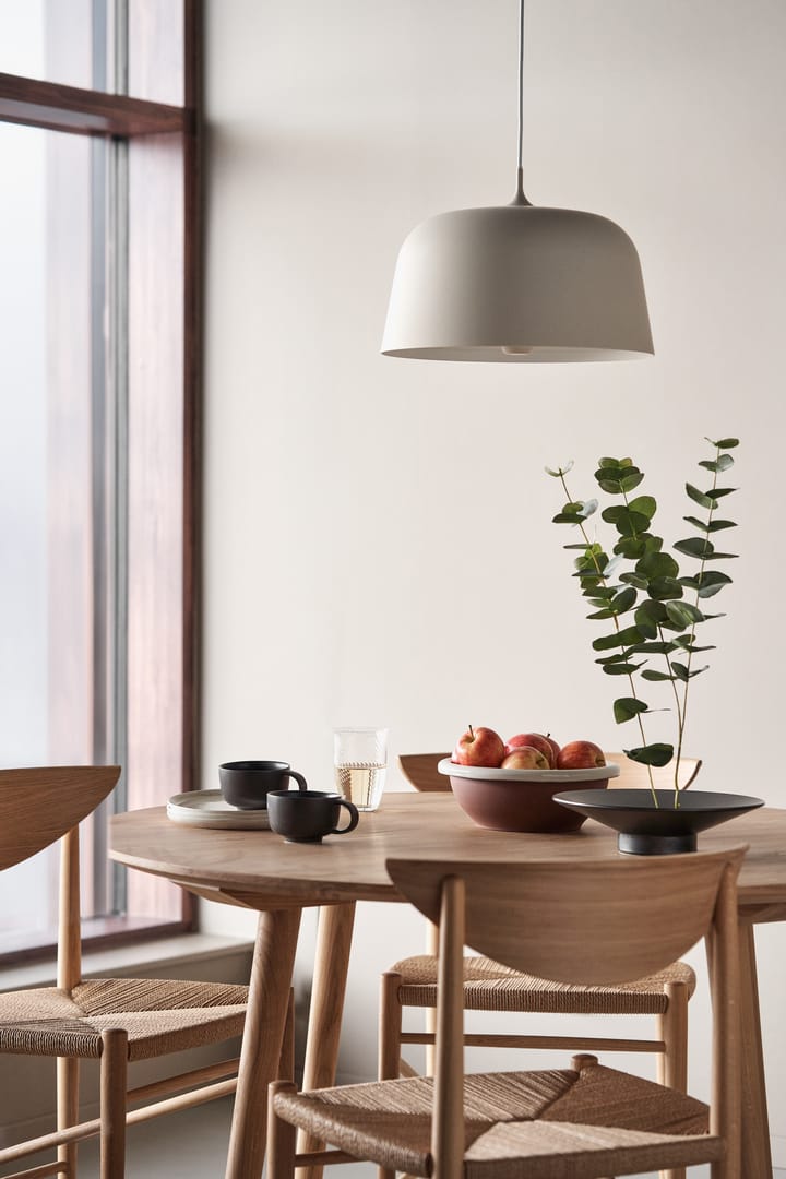 Halo taklampa Ø38 cm, Beige Scandi Living