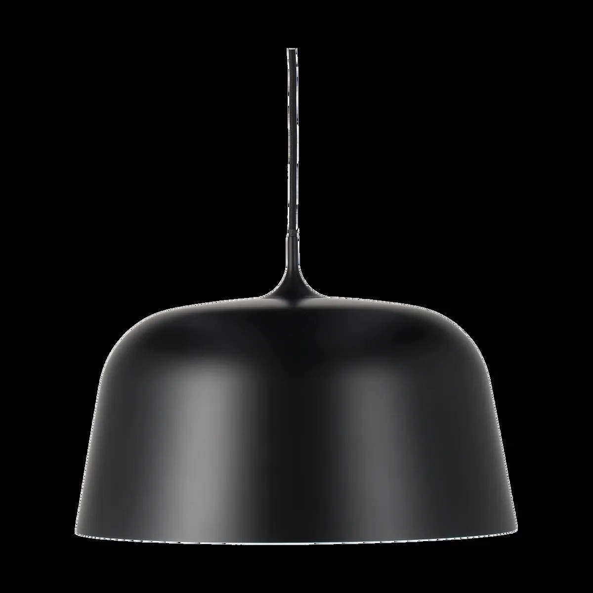 Scandi Living Halo taklampa Ø38 cm Black