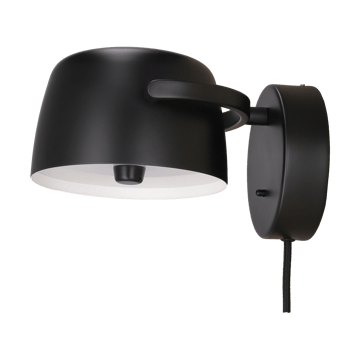 Halo vägglampa Ø16 cm - Black - Scandi Living