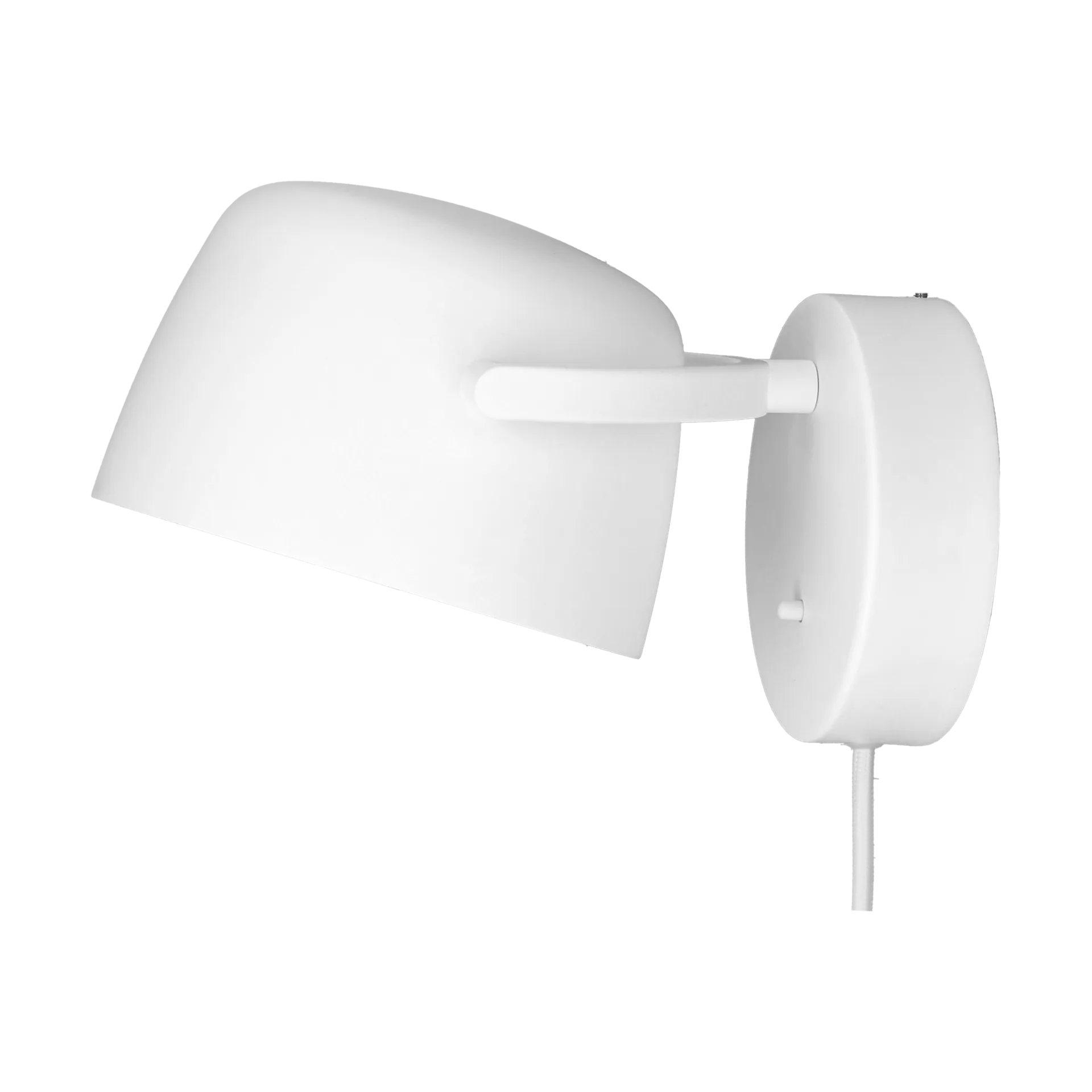 Halo vägglampa Ø16 cm, White Scandi Living