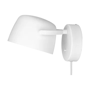 Halo vägglampa Ø16 cm - White - Scandi Living