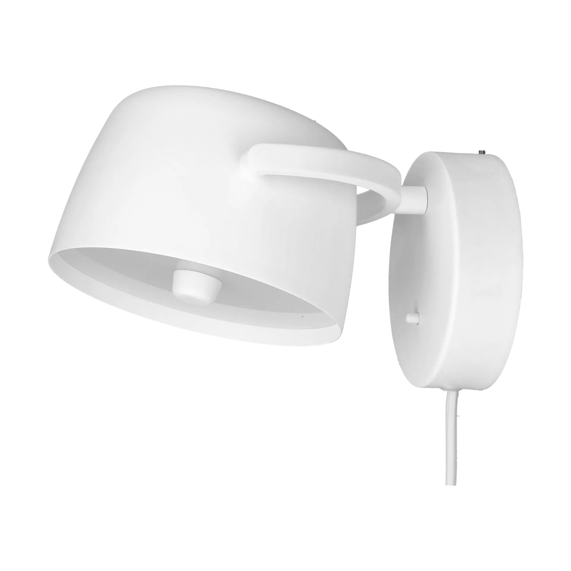 Halo vägglampa Ø16 cm, White Scandi Living