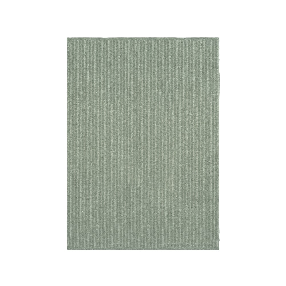 Scandi Living Harvest matta dusty green 200x300cm | Skandinavisk Design | Bomulls- & Trasmattor | Grön