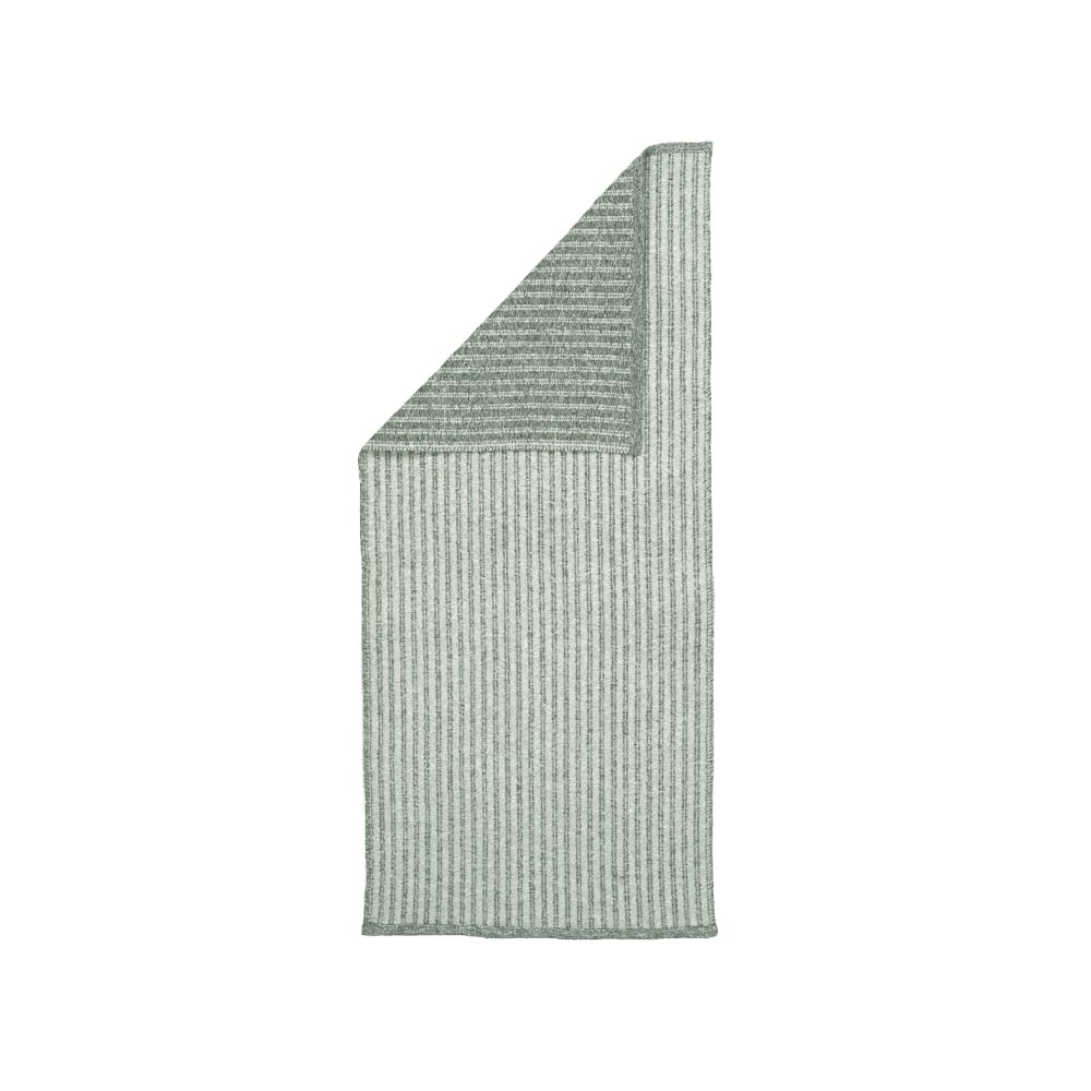 Scandi Living Harvest matta dusty green 70x150cm | Skandinavisk Design | Bomulls- & Trasmattor | Grön