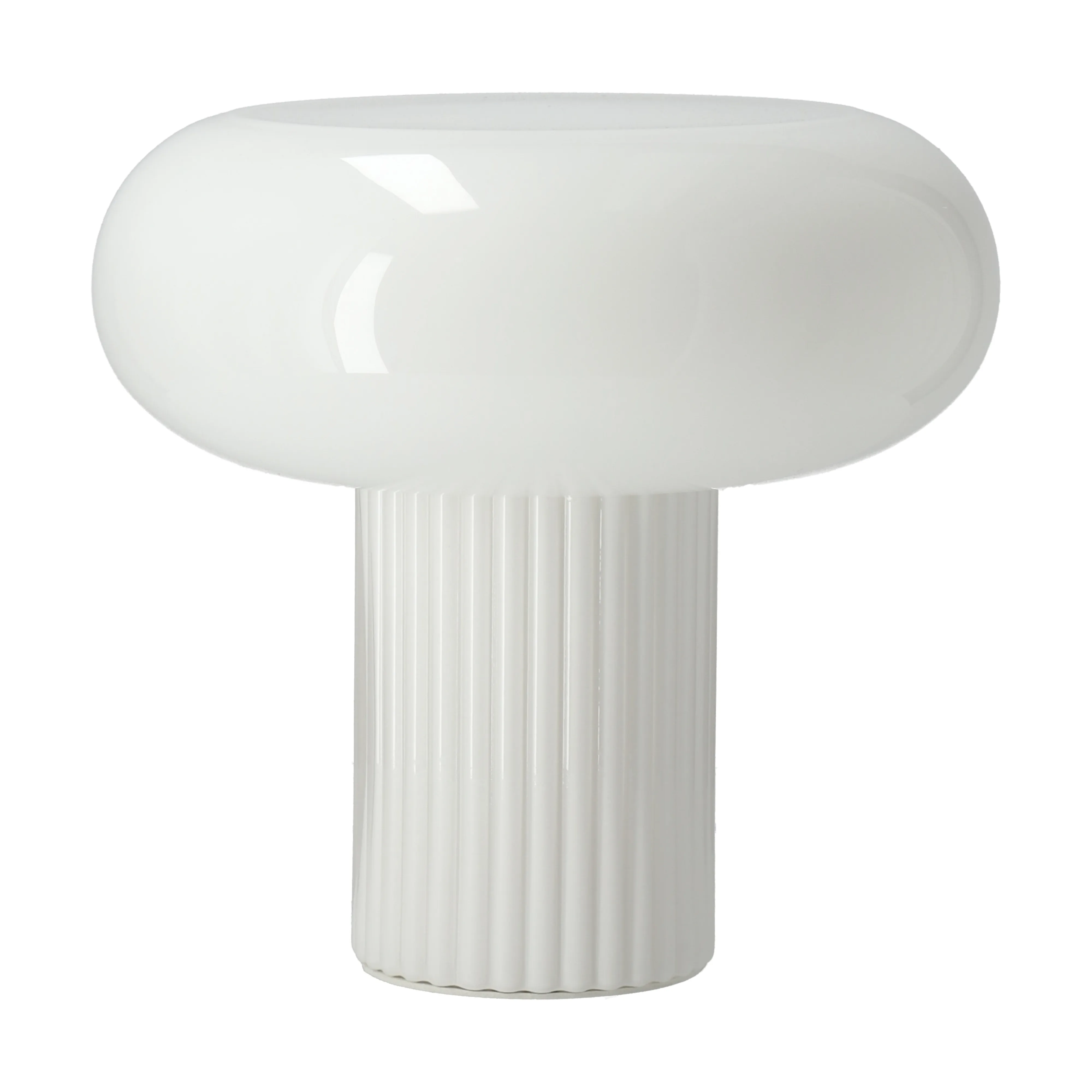 Haven bordslampa 26 cm, Vit