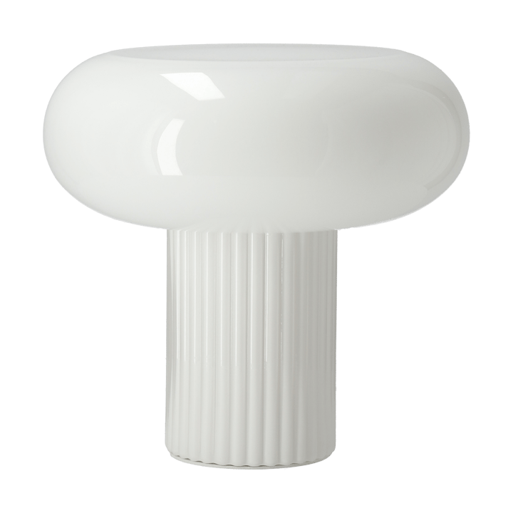 Haven bordslampa 26 cm - Vit - Scandi Living