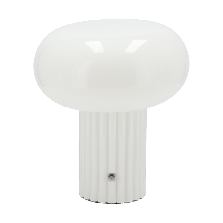 Haven bordslampa portabel 22 cm - Vit - Scandi Living