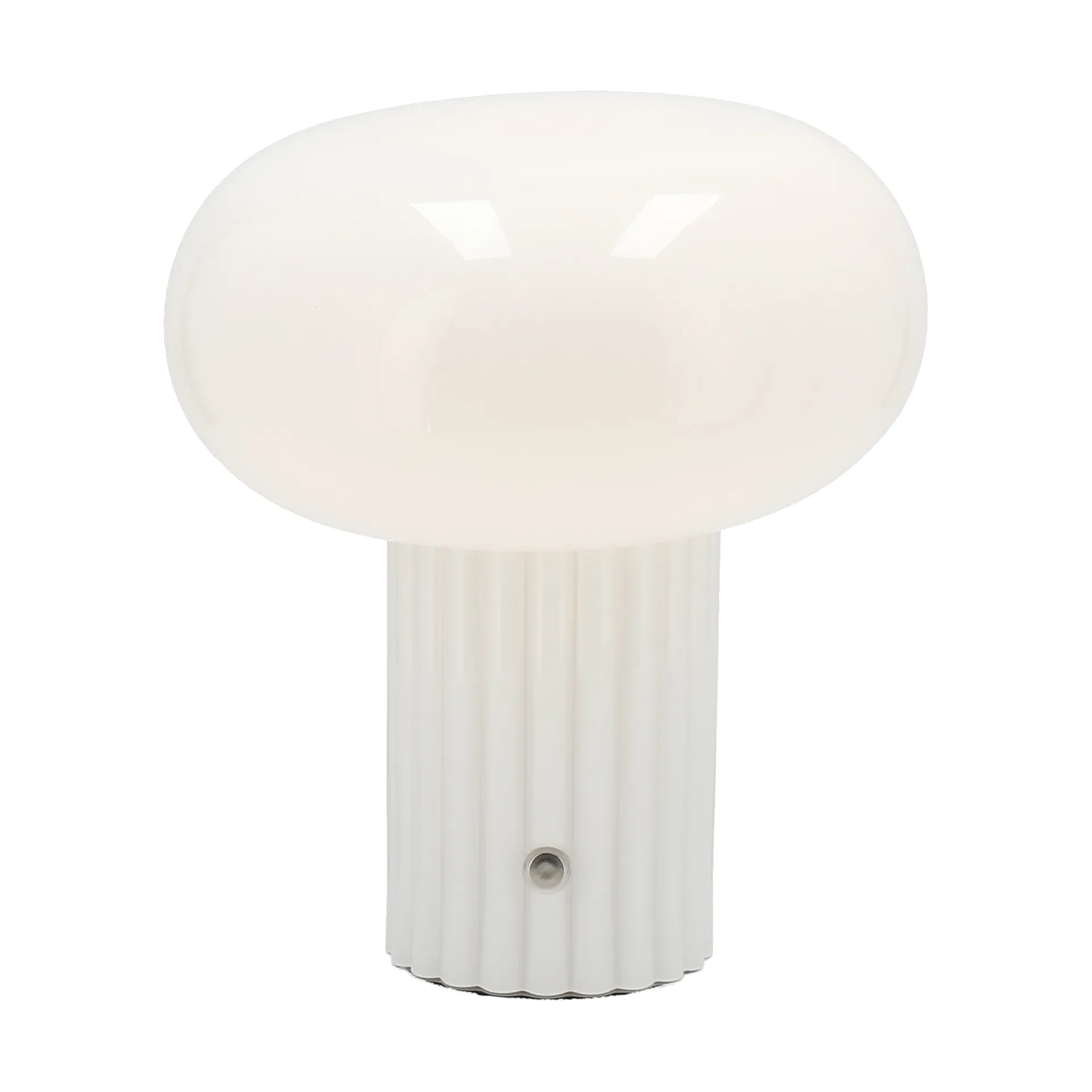 Haven bordslampa portabel 22 cm, Vit Scandi Living