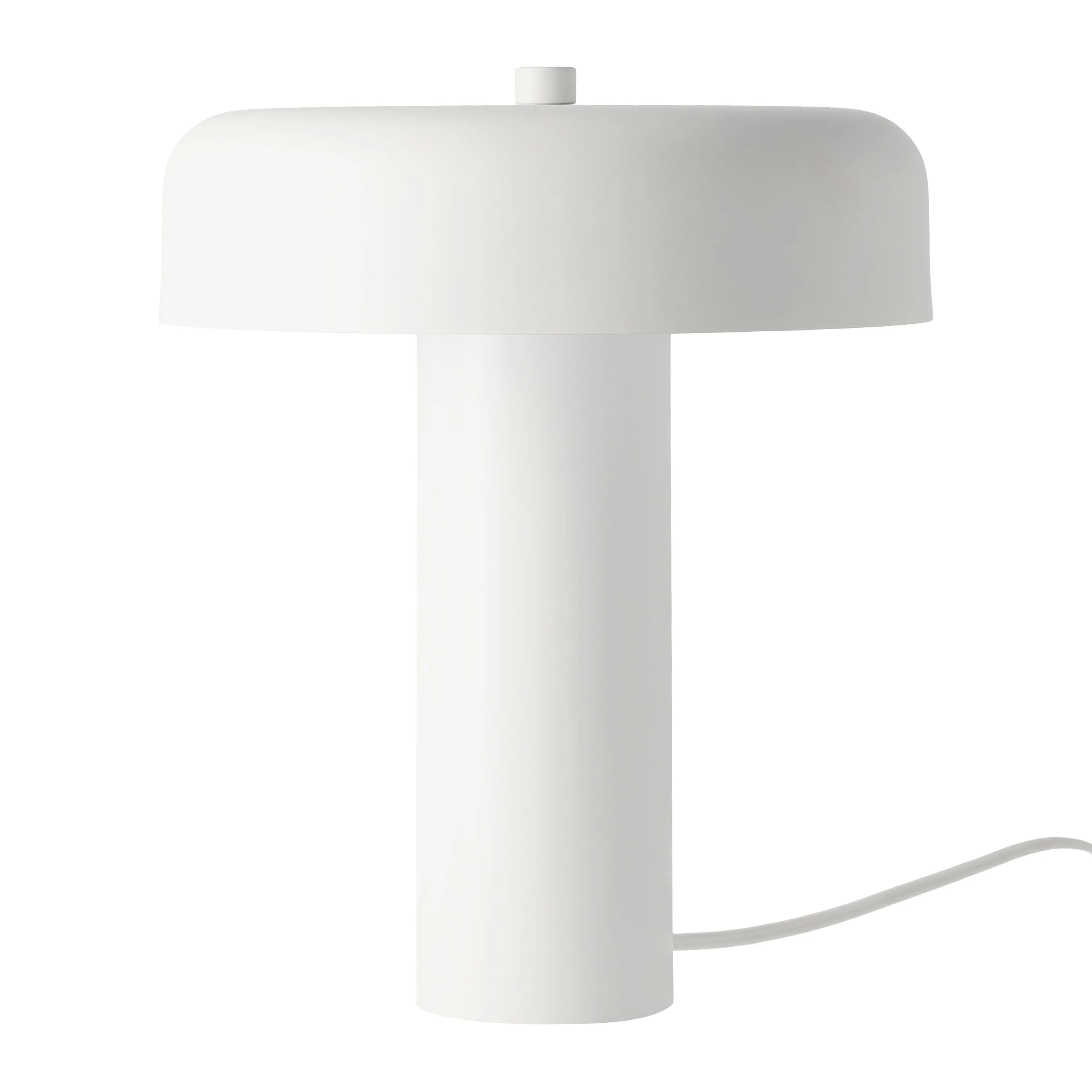 Haze bordslampa 32 cm, Vit