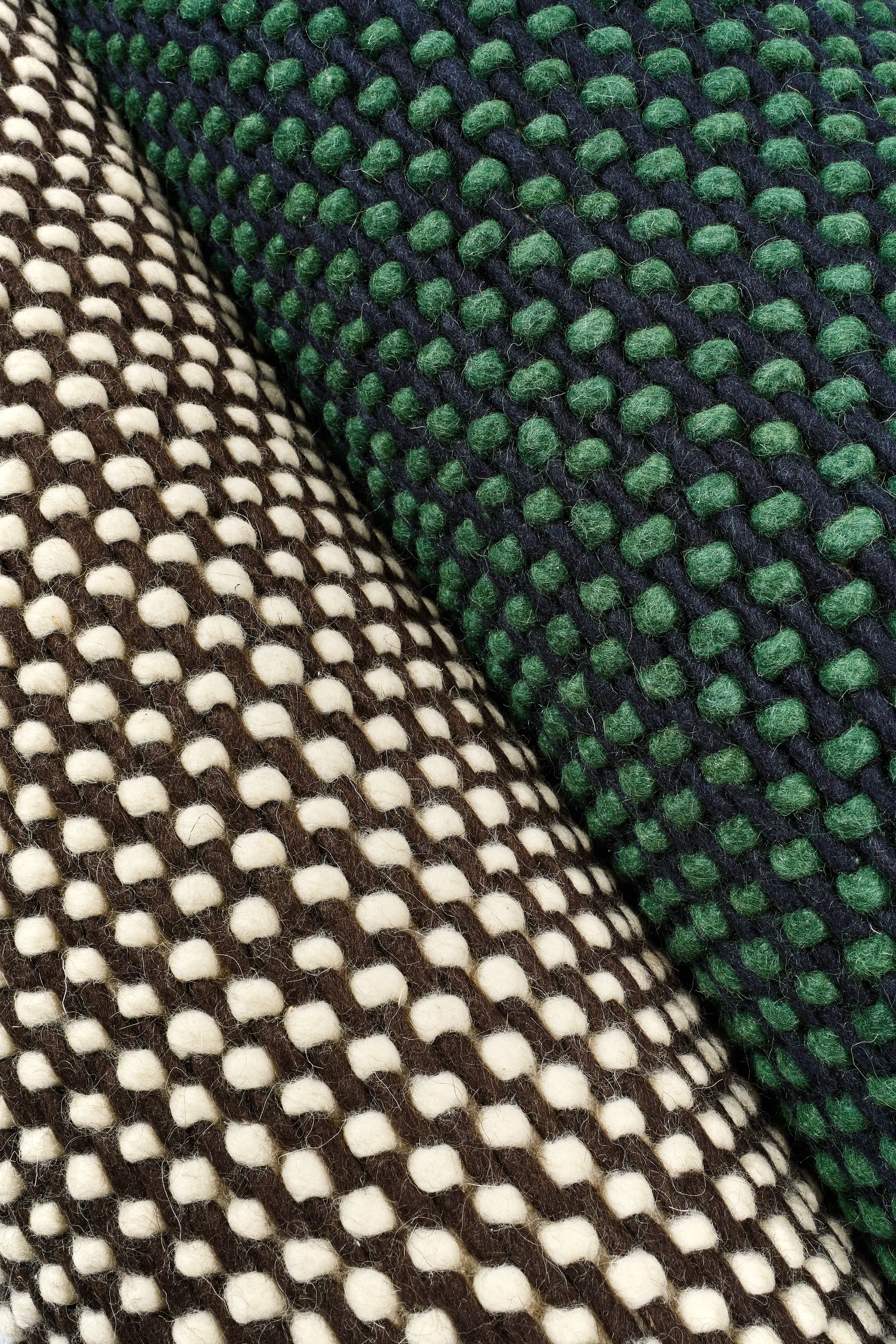 Hill ullmatta, Blå-grön, 170x240 cm Scandi Living