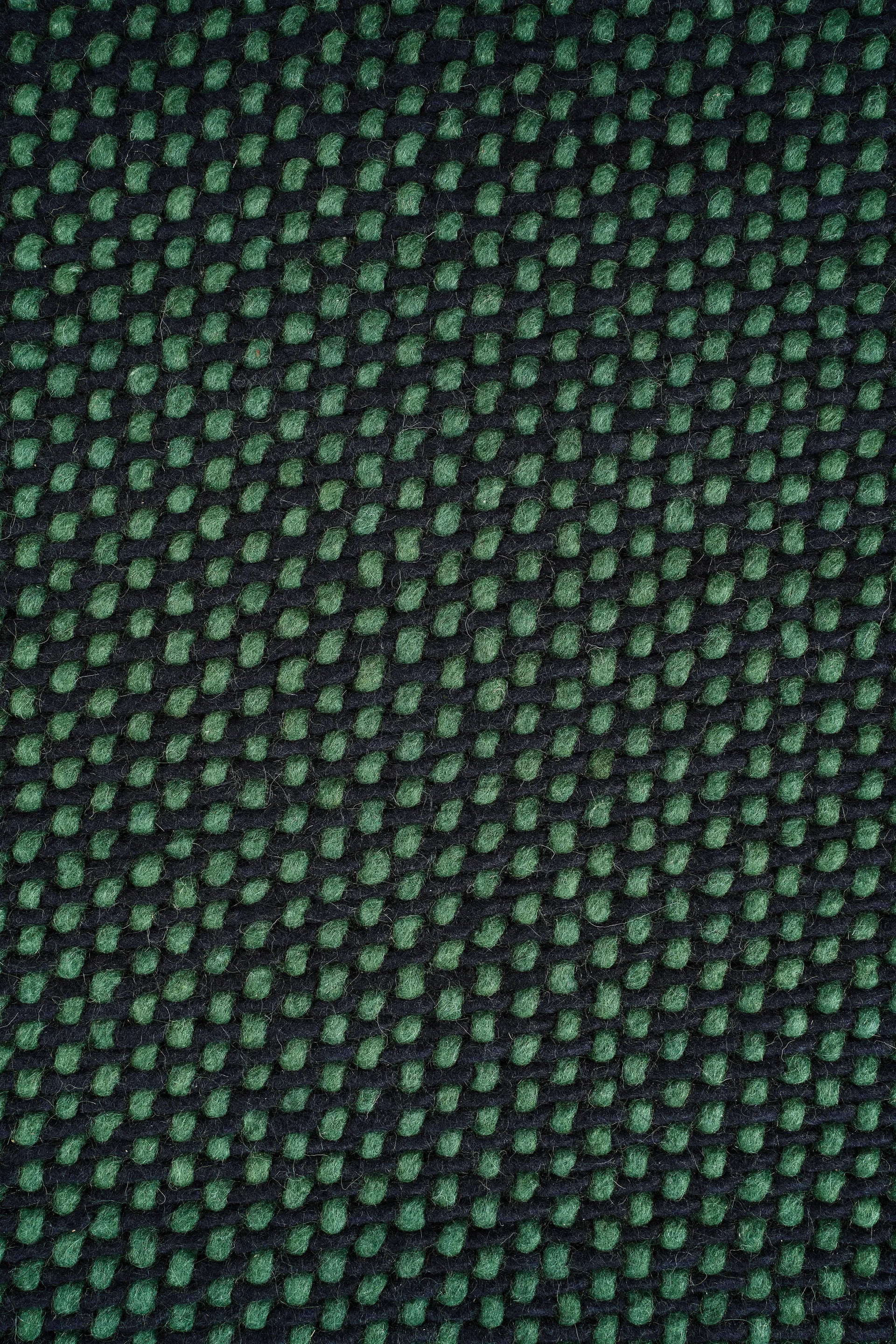 Hill ullmatta, Blå-grön, 200x300 cm Scandi Living