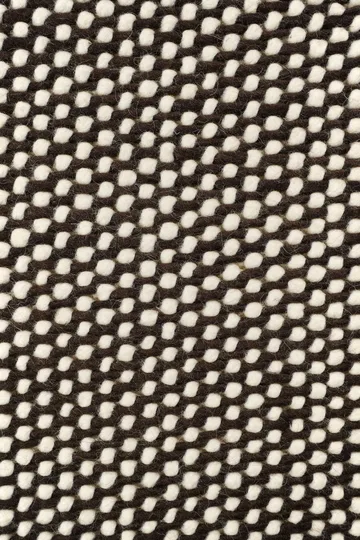 Hill ullmatta - Vit-brun, 170x240 cm - Scandi Living