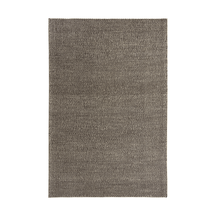Hill ullmatta vit/brun - 200x300 cm - Scandi Living