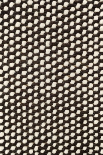 Hill ullmatta vit/brun - 200x300 cm - Scandi Living