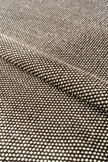 Hill ullmatta vit/brun - 200x300 cm - Scandi Living
