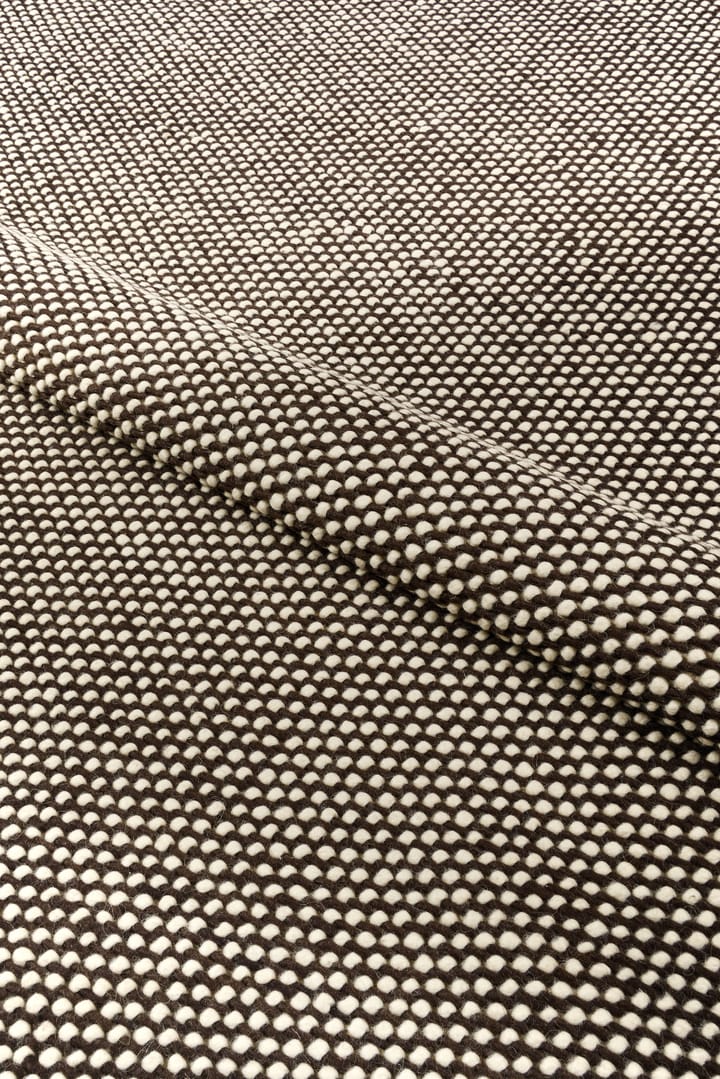 Hill ullmatta vit/brun, 200x300 cm Scandi Living