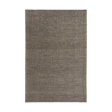 Hill ullmatta vit/brun - Vit-brun, 170x240 cm - Scandi Living