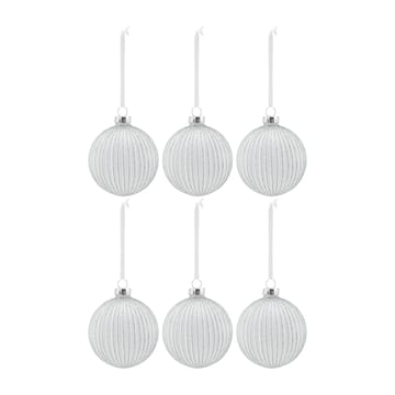 Holiday julgranskula 6-pack - White - Scandi Living