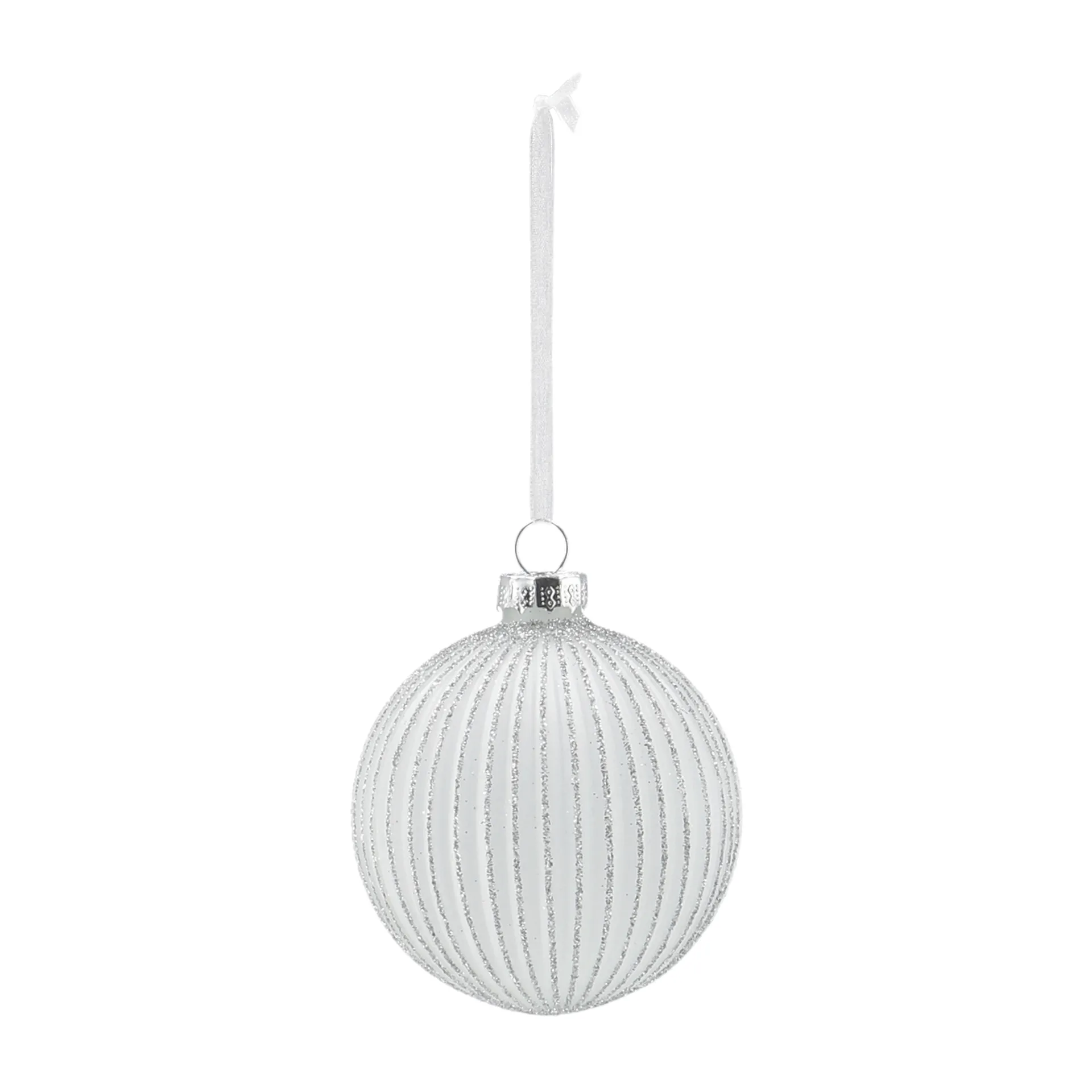 Holiday julgranskula 6-pack, White Scandi Living