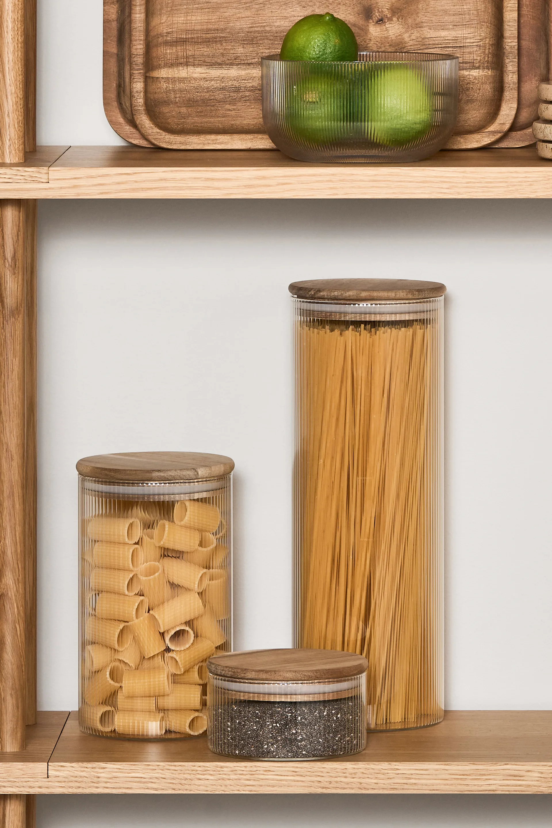 Hollow förvaringsburk, 2 L Scandi Living