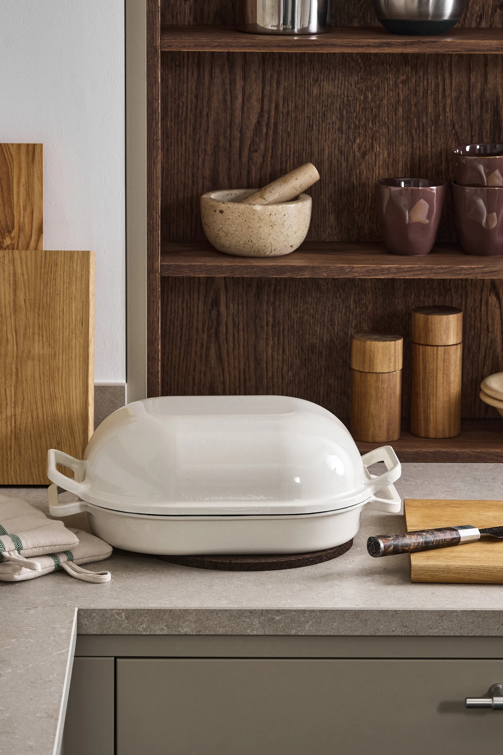 Hollow pepparkvarn 16 cm, Akacia Scandi Living