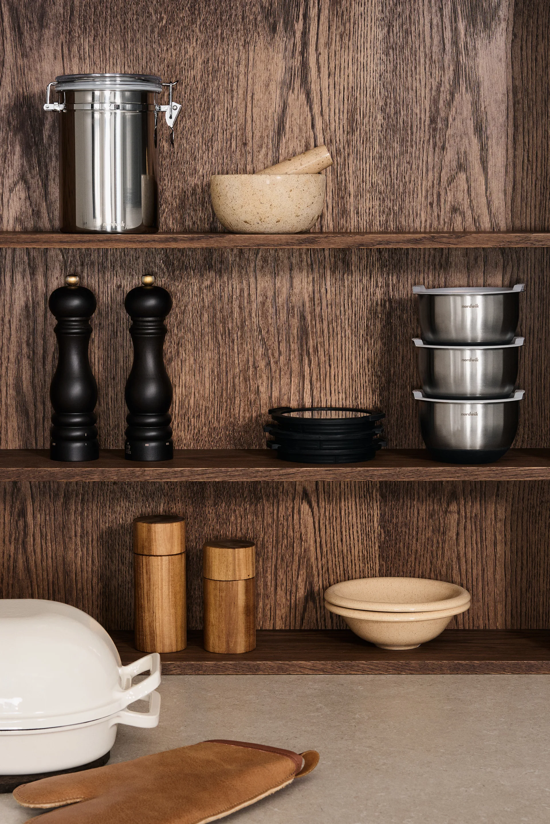 Hollow pepparkvarn 16 cm, Akacia Scandi Living