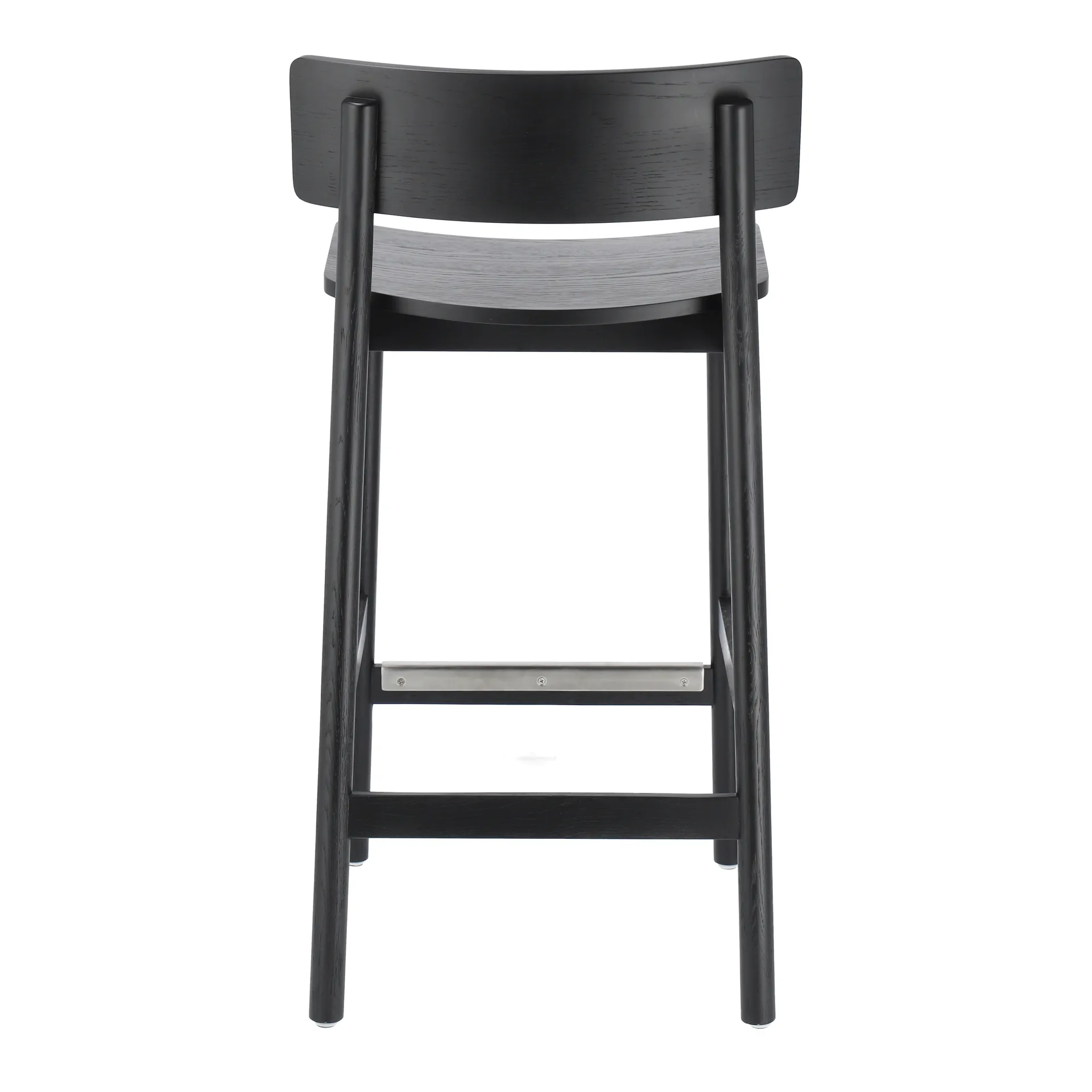 Horizon barstol 67 cm, Black brushed oak Scandi Living
