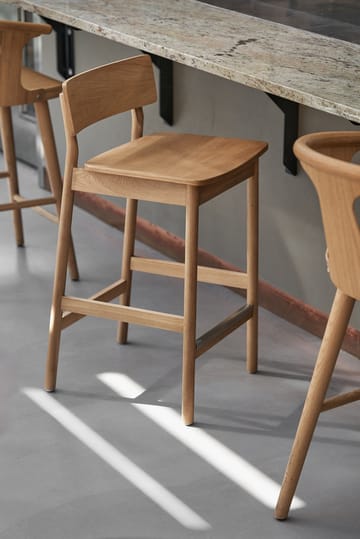 Horizon barstol 67 cm - Laqurered oak - Scandi Living
