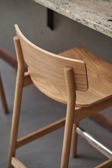 Horizon barstol 67 cm - Laqurered oak - Scandi Living