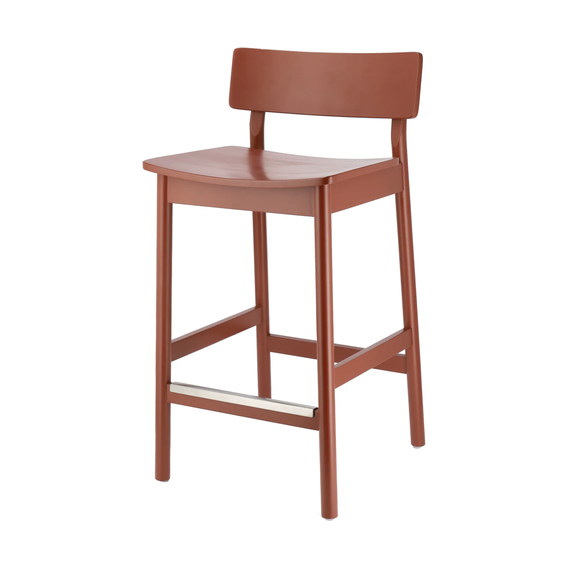 Horizon barstol 67 cm, Red Scandi Living