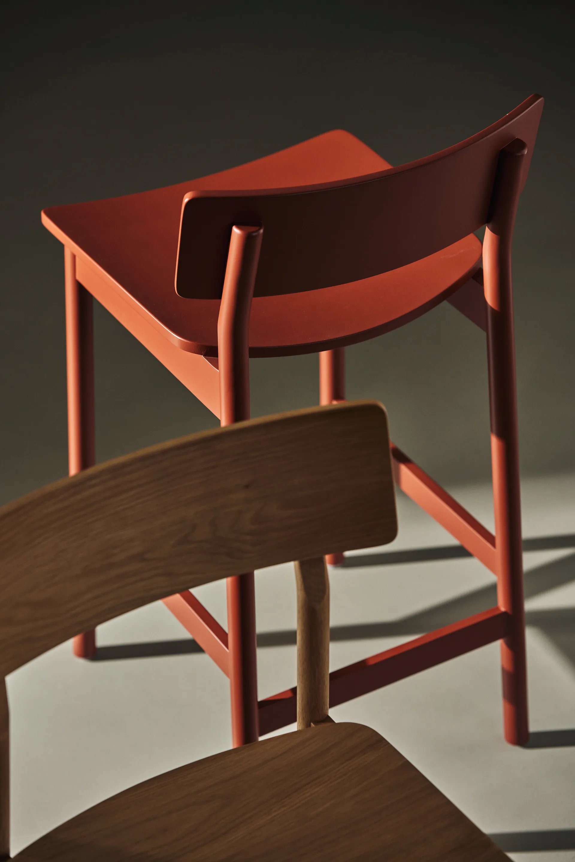 Horizon barstol 67 cm, Red Scandi Living