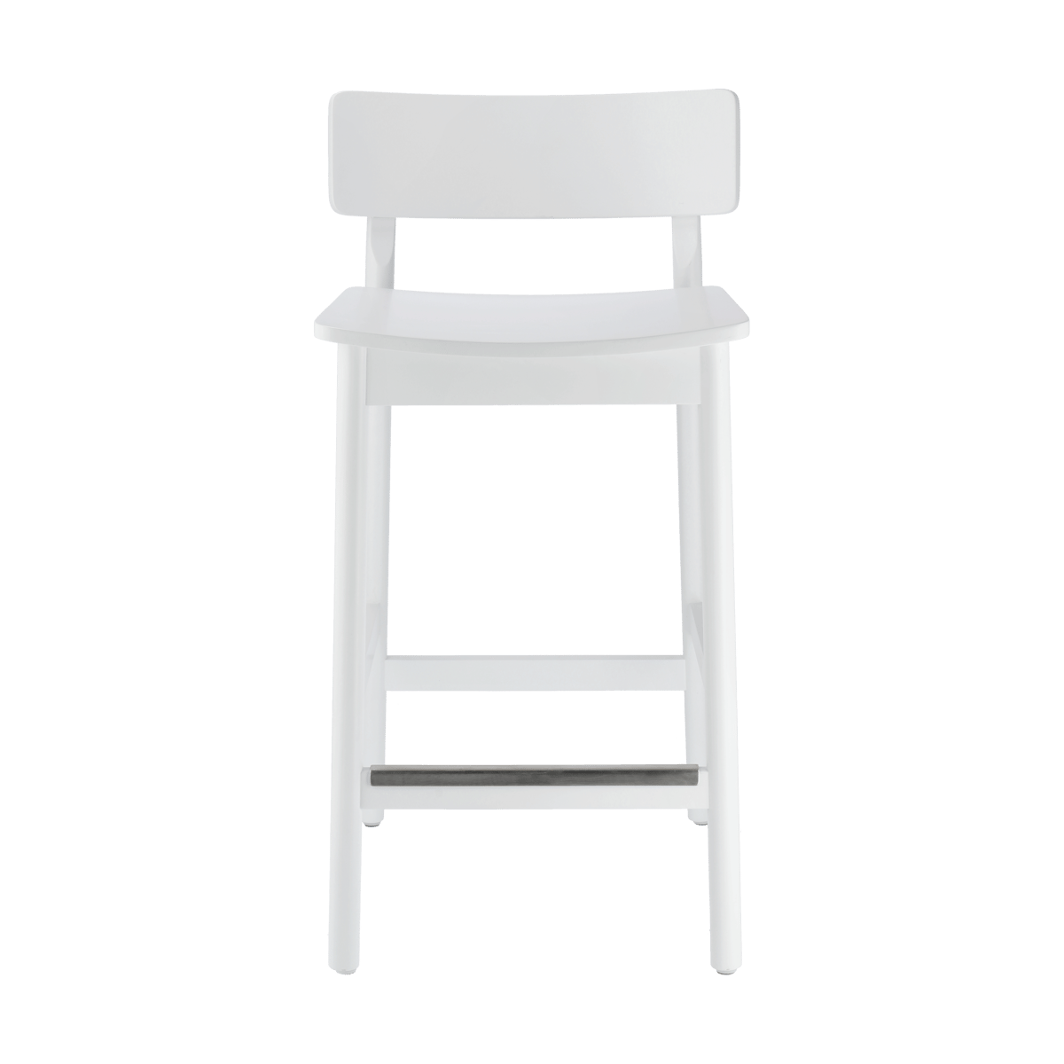 Scandi Living Horizon barstol 67 cm White | Skandinavisk Design | Barstolar | Vit