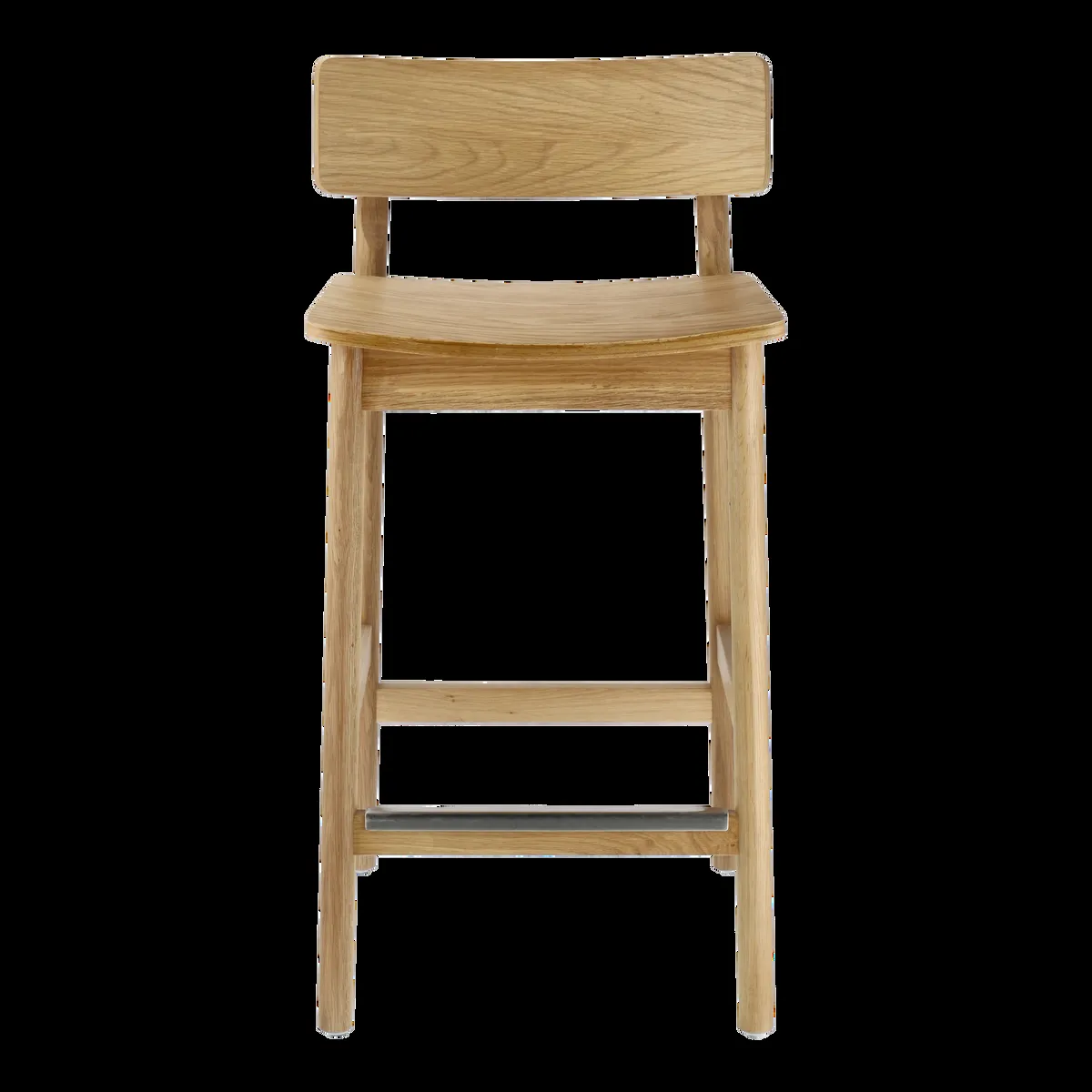 Scandi Living Horizon barstol 87 cm Laqurered oak