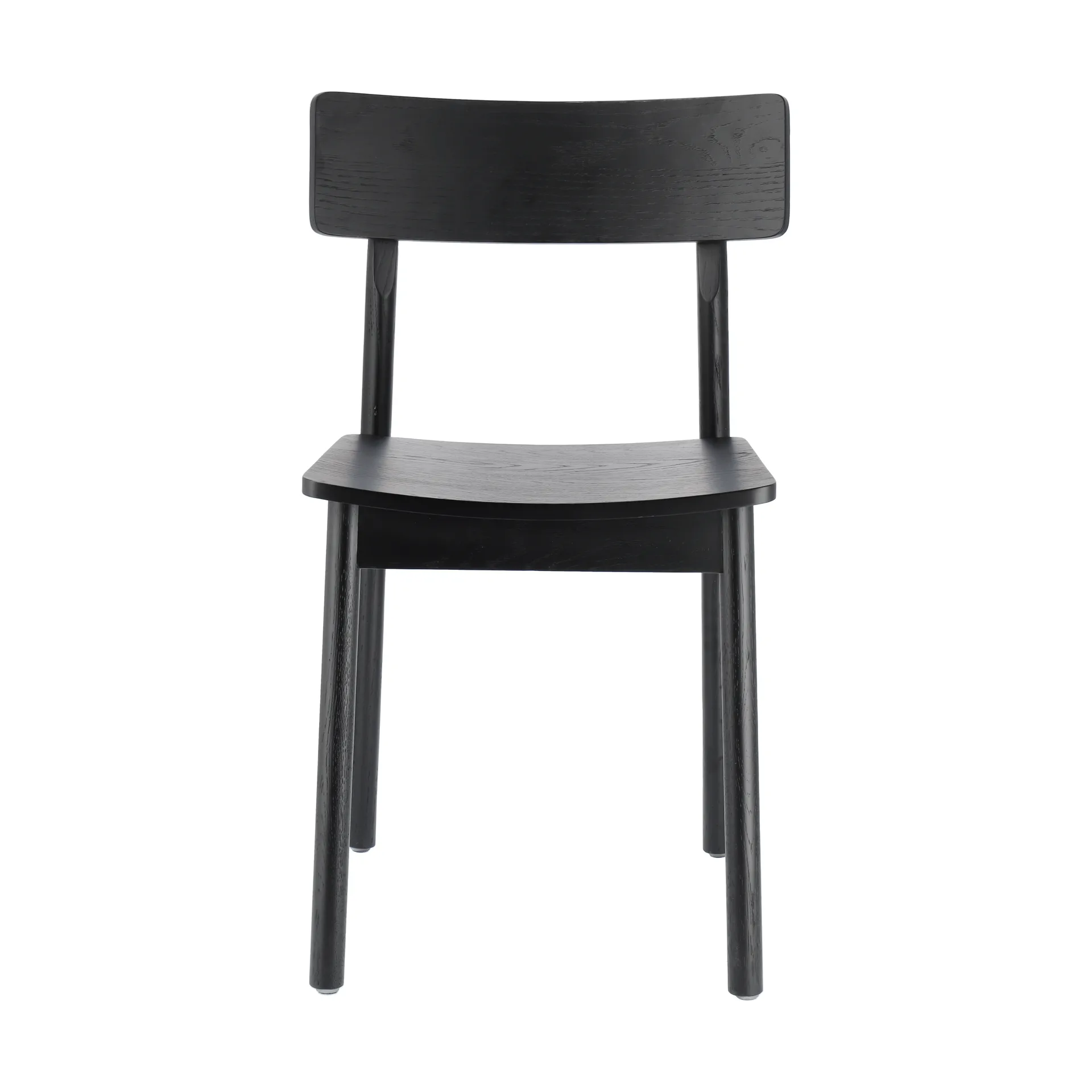 Horizon stol, Black brushed oak Scandi Living