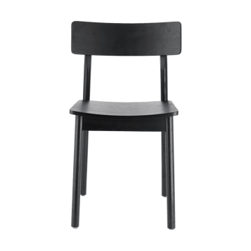 Horizon stol - Black brushed oak - Scandi Living