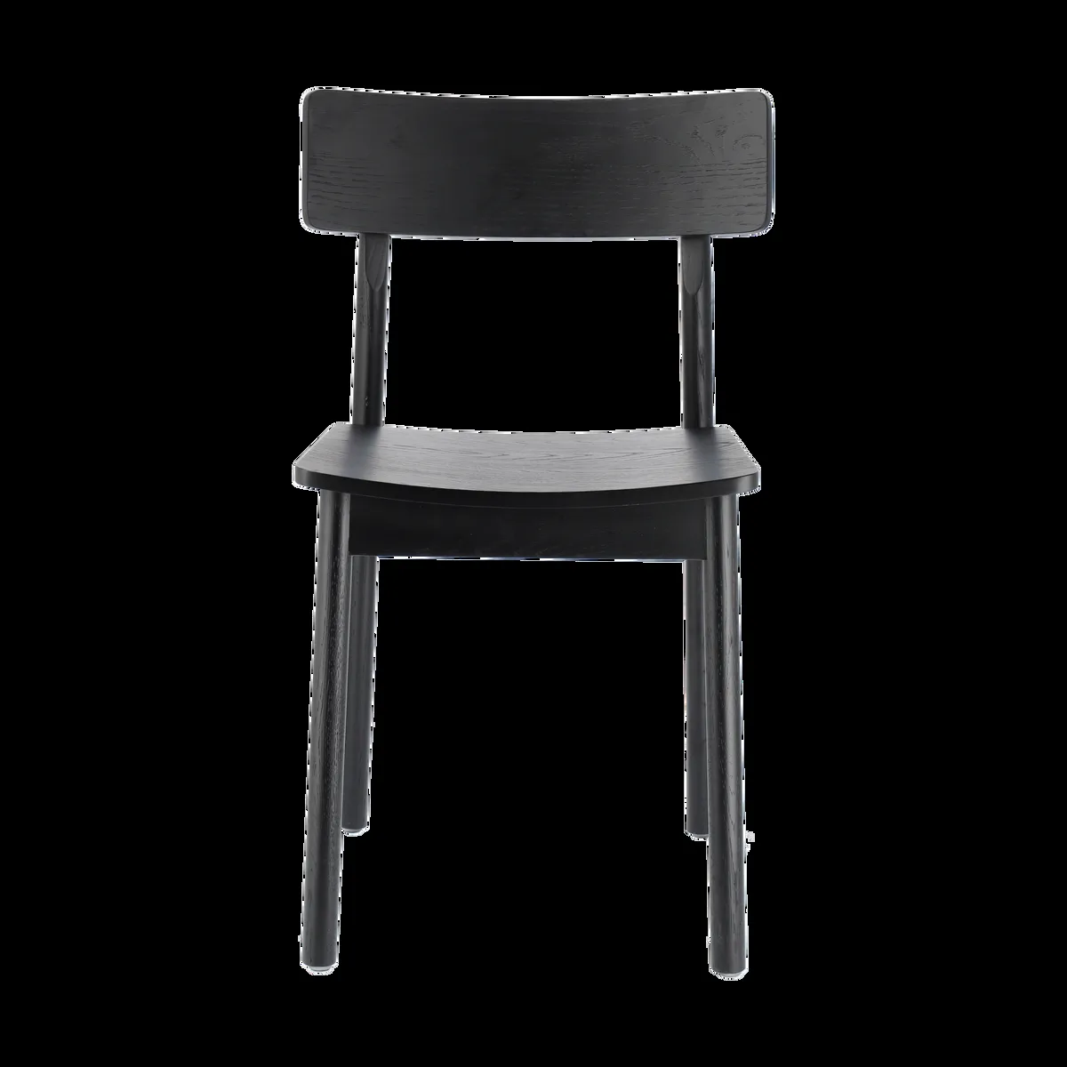 Scandi Living Horizon stol Black brushed oak