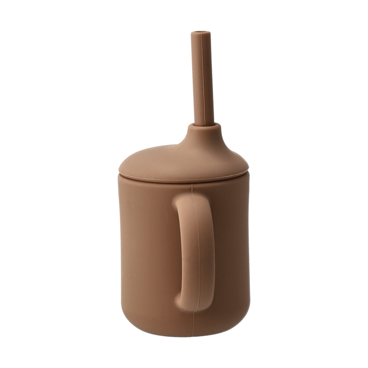 Idun mugg med sugrör silikon 120 ml, Hazel Scandi Living
