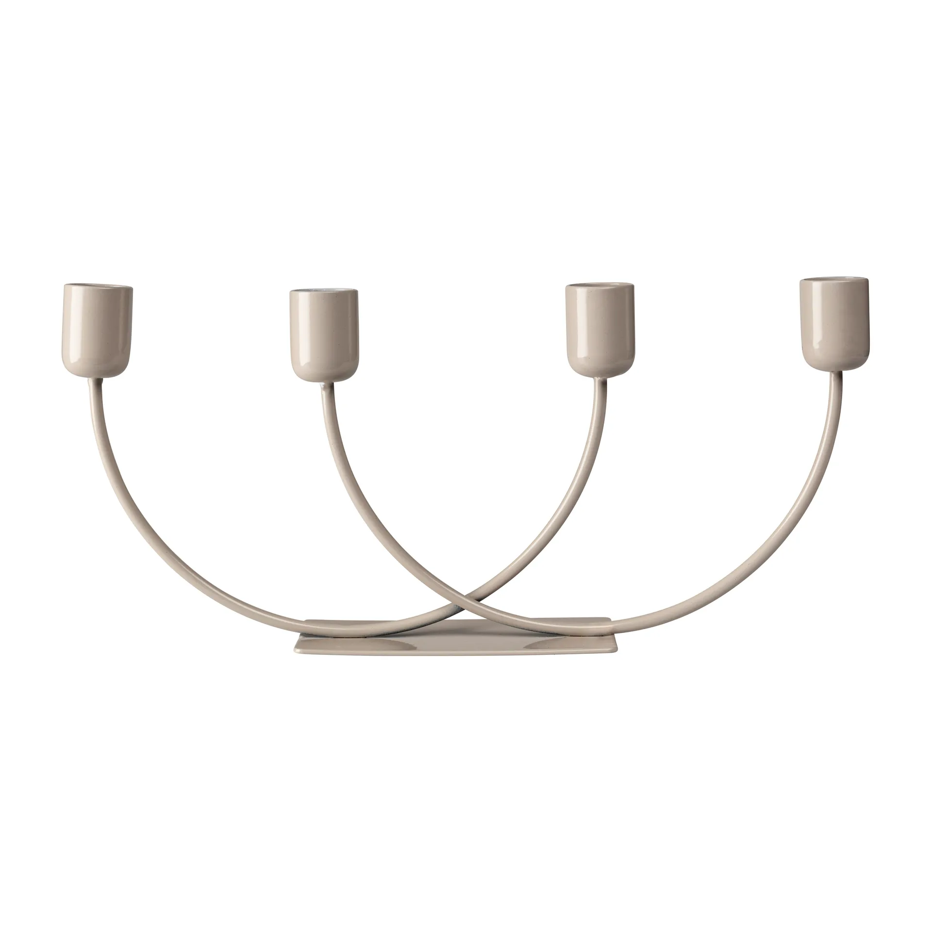 Joy ljusstake, Beige Scandi Living