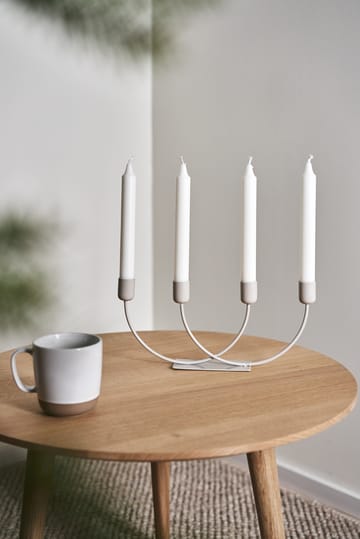 Joy ljusstake - Beige - Scandi Living