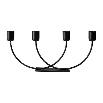 Joy ljusstake - Svart - Scandi Living