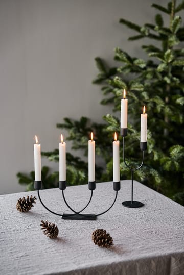 Joy ljusstake - Svart - Scandi Living