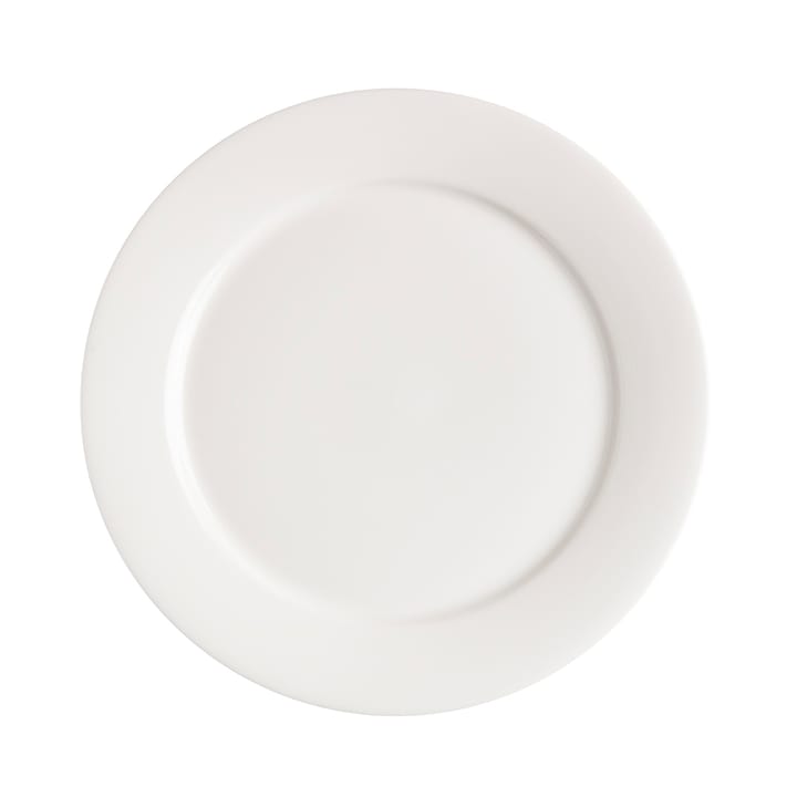 Kalk assiett 21 cm, vit Scandi Living