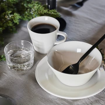 Kalk assiett 21 cm - vit - Scandi Living